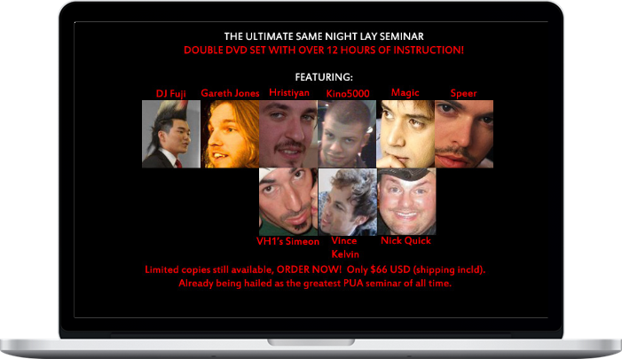 Casanova Crew – The Ultimate Same Night Lay Seminar