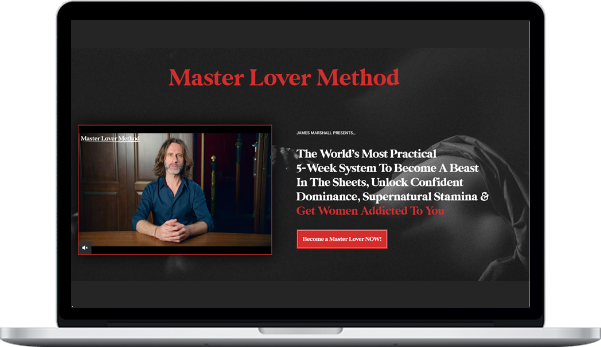 James Marshall – Master Lover Method – Silver package