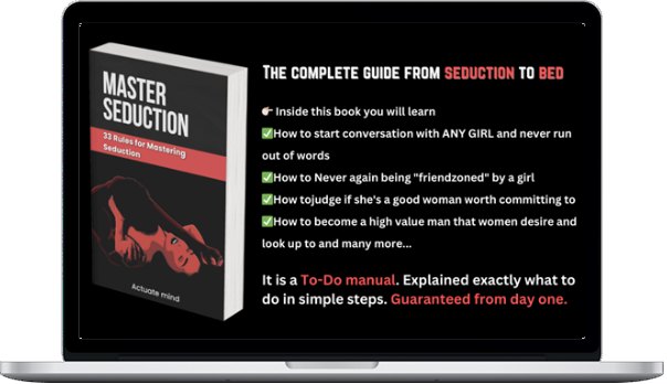 Actuate Mind – 33 Rules For Mastering Seduction