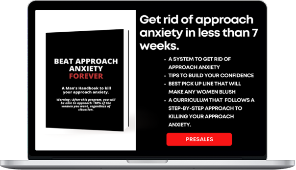 Attract4Real – K*ill Approach Anxiety Full Program