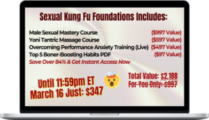Johnathan White – Sexual Kung Fu Foundations