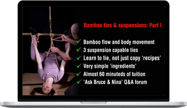 Esinem & Nina Russ – Bamboo Ties & Suspensions: Part I