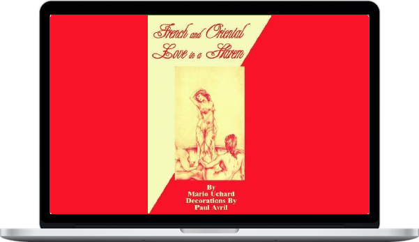 Mario Uchard – French And Oriental Love In A Harem