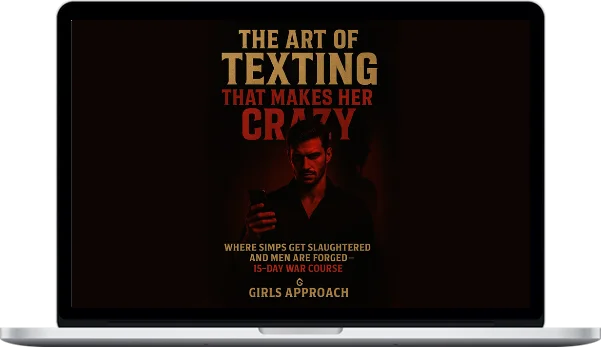 Girls Approach – The Art of Texting That Makes Her Go Crazy