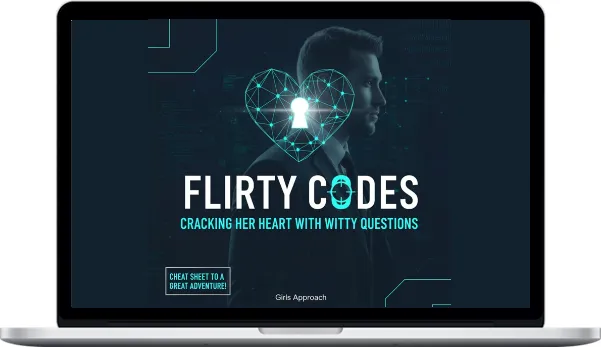 Girls Approach – Flirty Code: Cracking Her Heart With Witty Questions