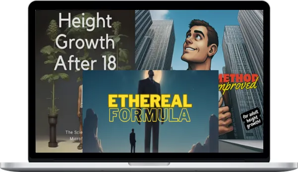 Aethereal Pack (microfracture Method + Igf-1 Method + Osteo Method) – Ultimate Adult Height Enhancer