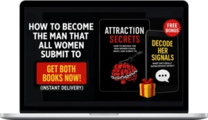 Alpha Verge - Attraction Secrets: How To Become Women Chase, Want, And Submit To