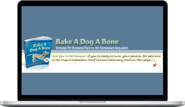 Chris Trombley & Doug Bertram – Bake-A-Dog-A-Bone Start-Up Resource Guide