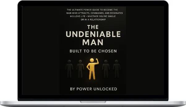 Power Unlocked – The Undeniable Man – Built to Be Chosen